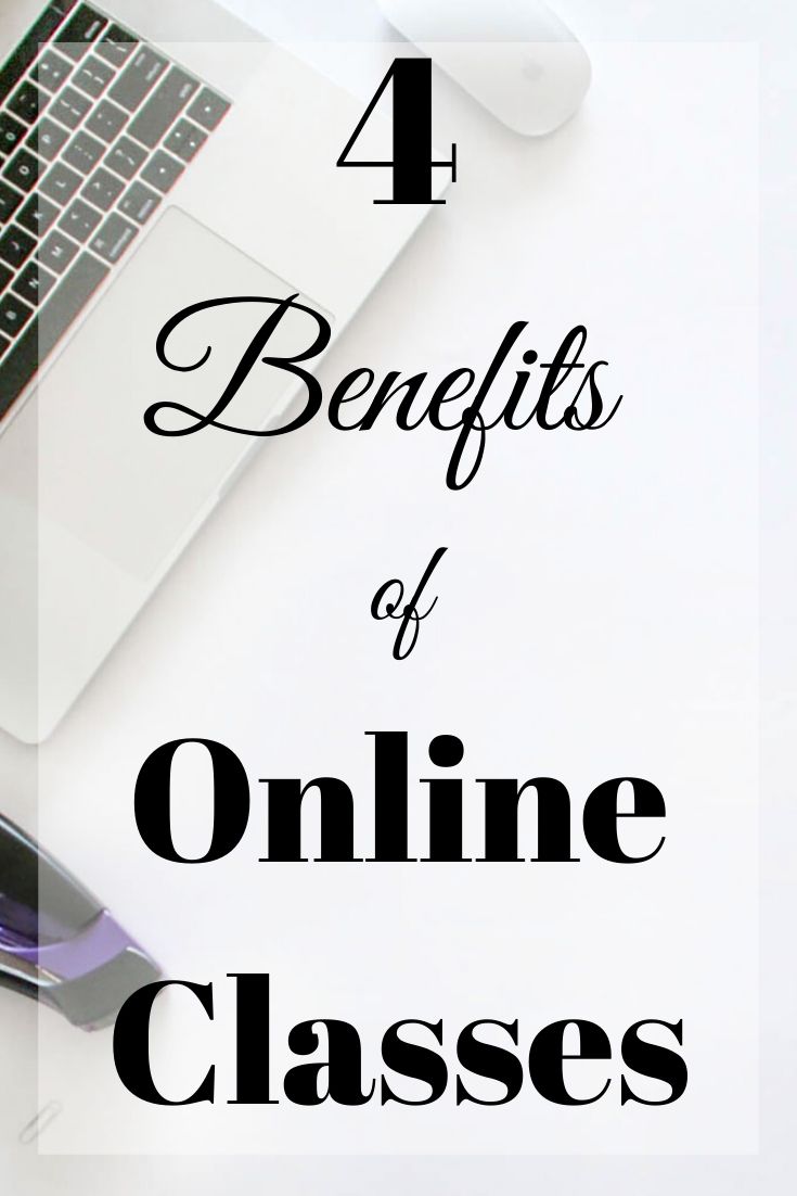 What Are Benefits Of Online Classes