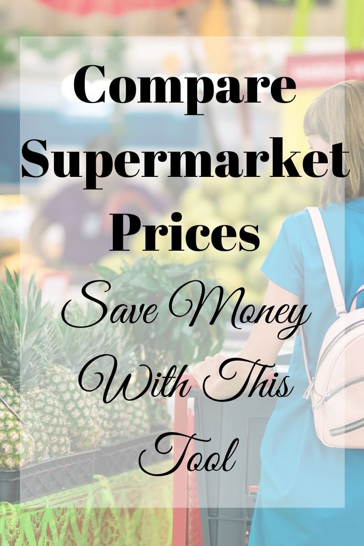 Compare Supermarket Prices - Save Money With This New Tool - Time And Pence