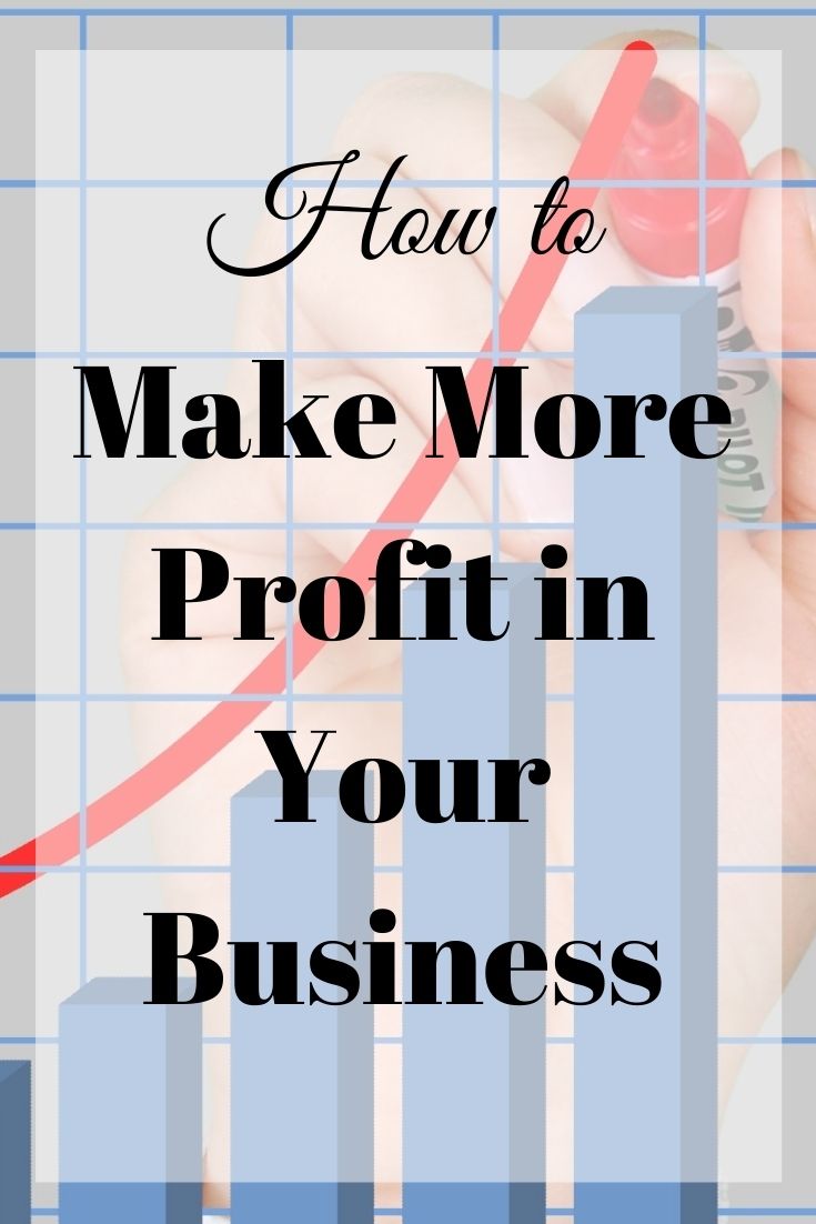 How To Make More Profit In Your Business - Time And Pence