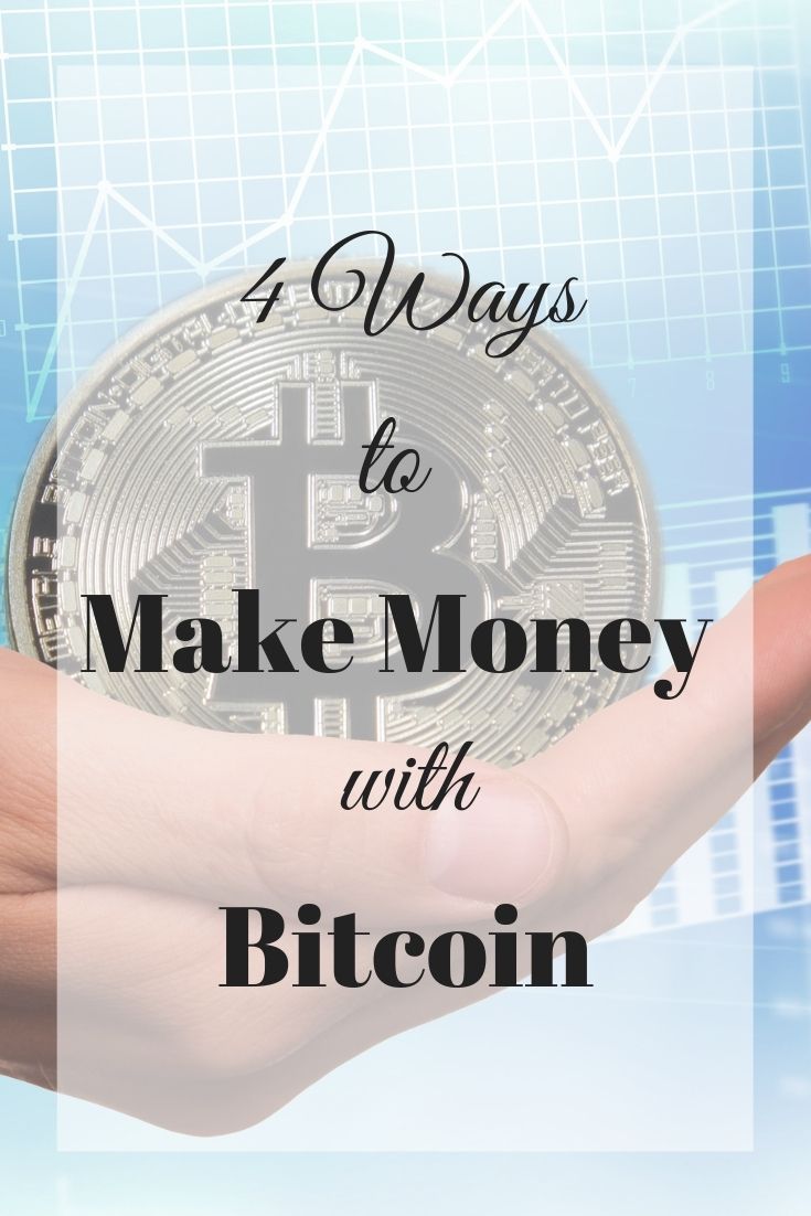 4 Ways To Make Money With Bitcoin - Time And Pence