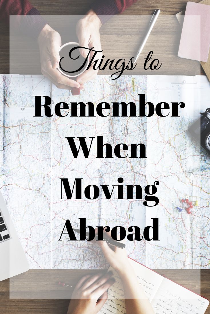 moving abroad